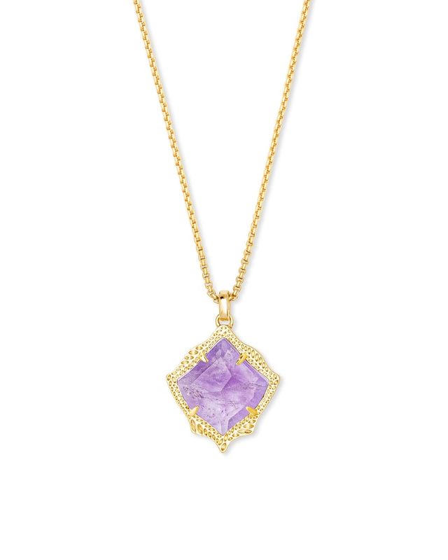 Kendra scott kacey shop long pendant necklace